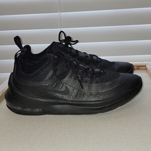Nike Air Max Axis Triple Black Trainer Shoes AH5222-008 Size 7Y Womens 8.5